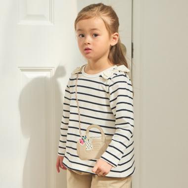 ミニバッグ長袖Tシャツ