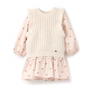 【リンク】ベストつきワンピース