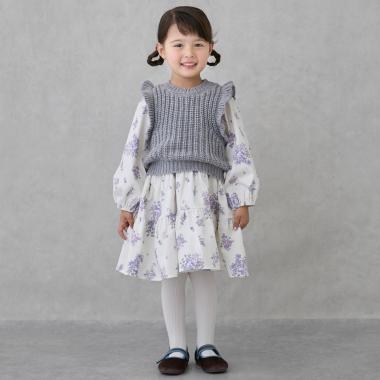 【リンク】ベストつきワンピース