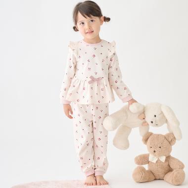 GIRLSスムースパジャマ