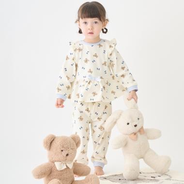 GIRLSスムースパジャマ