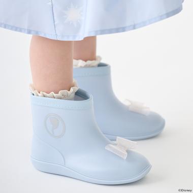 【Disney】リボンレインブーツ