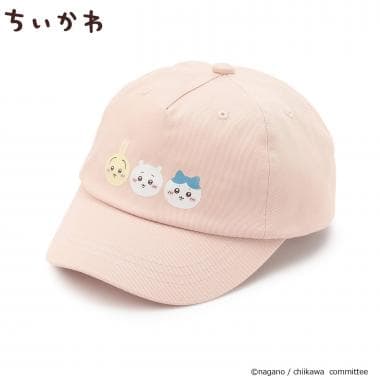 【アニメちいかわ】刺しゅうキャップ