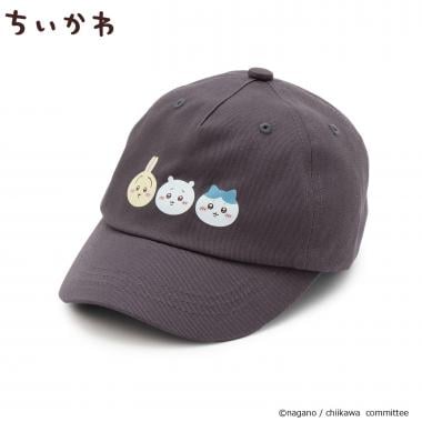 【アニメちいかわ】刺しゅうキャップ
