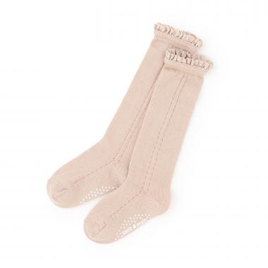 レースハイソックス