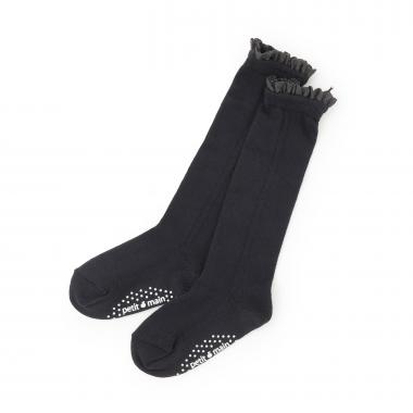 レースハイソックス