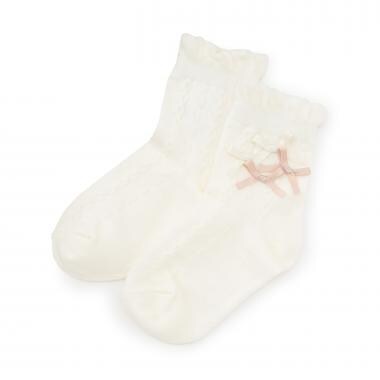 メニーリボンクルーソックス