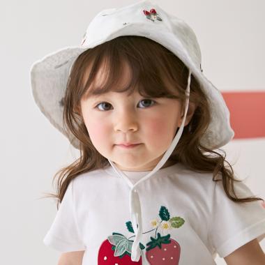 【遮熱】刺しゅうバケットハット