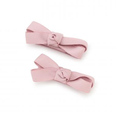 リボンヘアクリップ2P