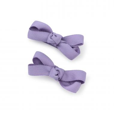 リボンヘアクリップ2P