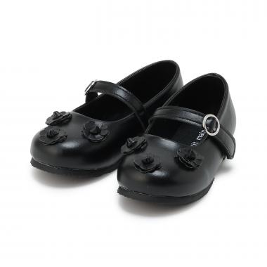 フラワーパンプス