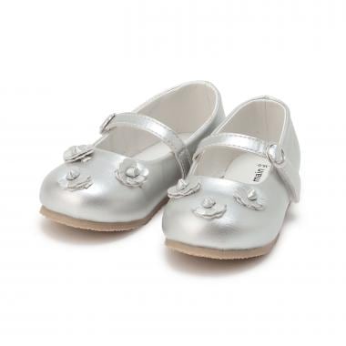 フラワーパンプス