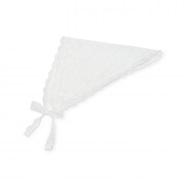 レースつきバブーシュカ/L