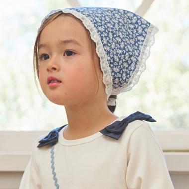 レースつきバブーシュカ/L