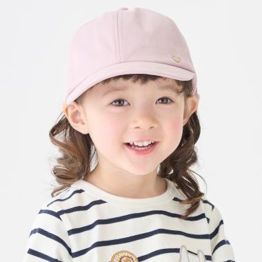 【UV加工】日よけリボンキャップ