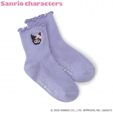 【サンリオキャラクターズ】刺しゅうソックス