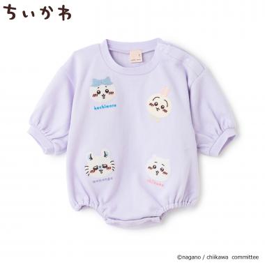 【アニメちいかわ】刺しゅうロンパース
