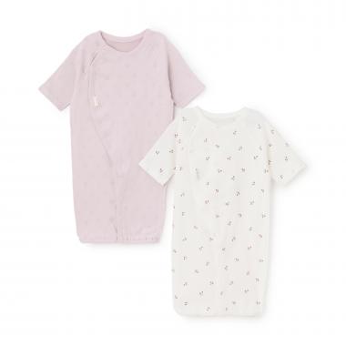 【弱酸性】7分袖2WAYオール