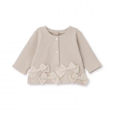 【リンク】リボンカーディガン