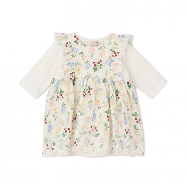 【リンク】ドッキングOP7分袖ロンパース