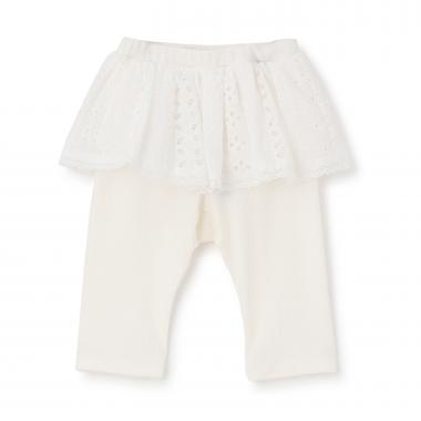 【リンク】レーススカートつきレギンス