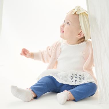 【リンク】レーススカートつきレギンス