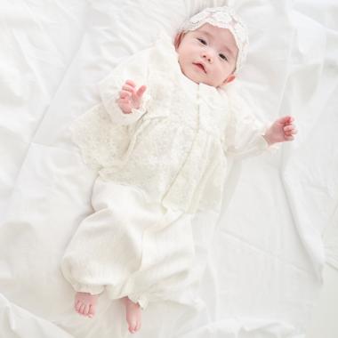 【オーガニック】ペプラム切替2WAYオール