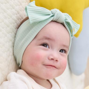 リボンヘアバンド