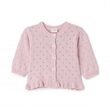 【UV】針抜きカーディガン