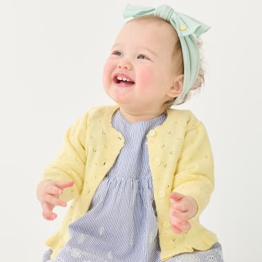 【UV】針抜きカーディガン