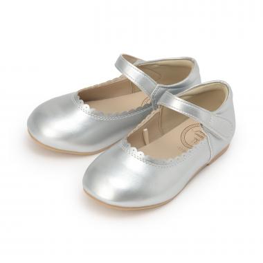 【フォーマル】スカラップパンプス