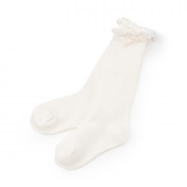 リボンつきハイソックス