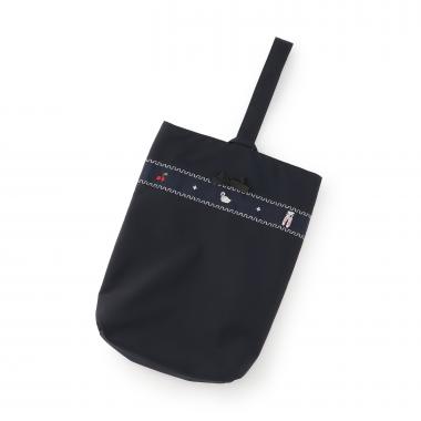 【通園・通学グッズ】GIRLS刺しゅうシューズバッグ