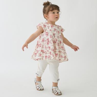 【プティプラ】GIRLS 7分丈レギンス