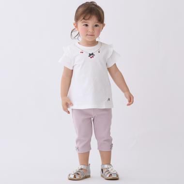 【プティプラ】GIRLS 7分丈レギンス