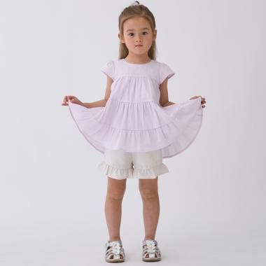 【水陸両用】フリルショートパンツ