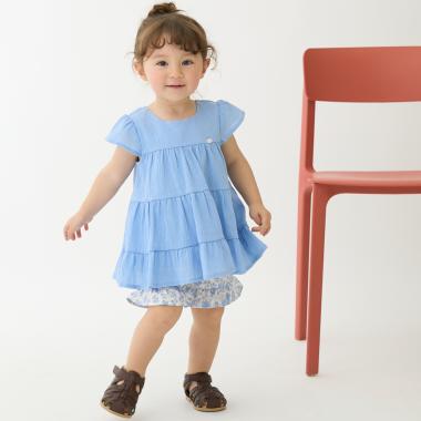 【水陸両用】フリルショートパンツ