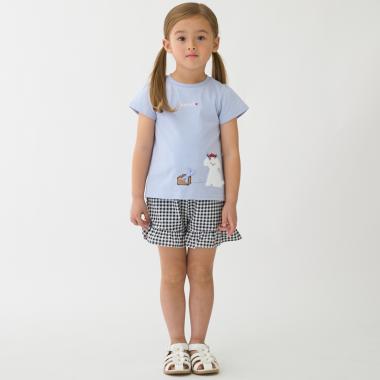 【水陸両用】フリルショートパンツ