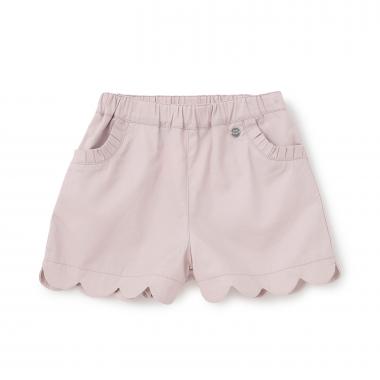 【防汚加工】スカラップショートパンツ