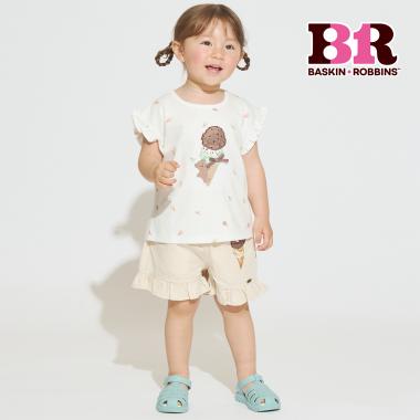【サーティワン アイスクリーム】チャームモチーフショートパンツ