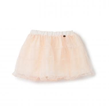 チュールスカート