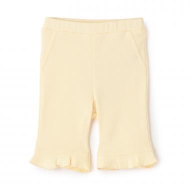 7分丈フリルフライスパンツ