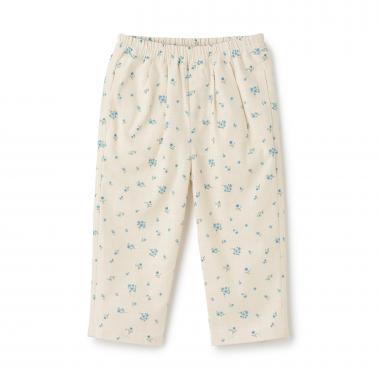 【接触冷感】のびのびデイリーパンツ