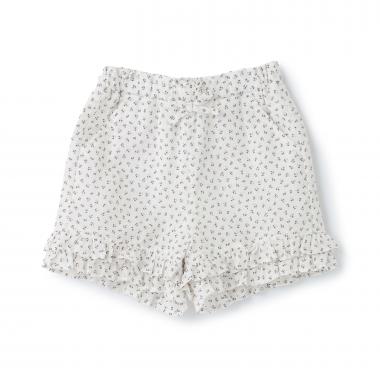 【接触冷感/リンク】ちびフリルショートパンツ