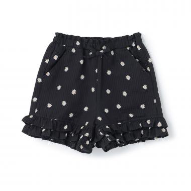 【接触冷感/リンク】ちびフリルショートパンツ