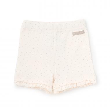 【接触冷感】1分丈フリルレギンス