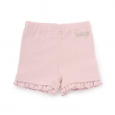 【接触冷感】1分丈フリルレギンス