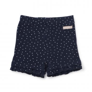 【接触冷感】1分丈フリルレギンス