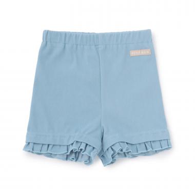 【接触冷感】1分丈フリルレギンス