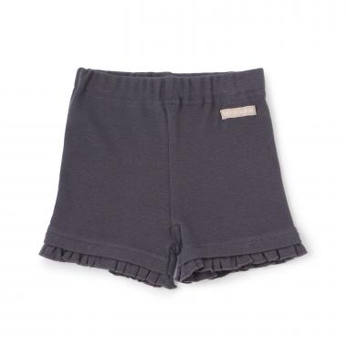 【接触冷感】1分丈フリルレギンス